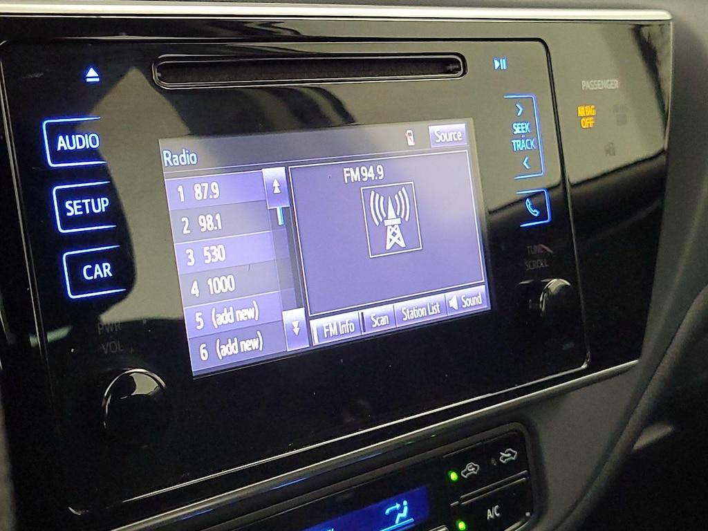 used 2017 Toyota Corolla car, priced at $16,998
