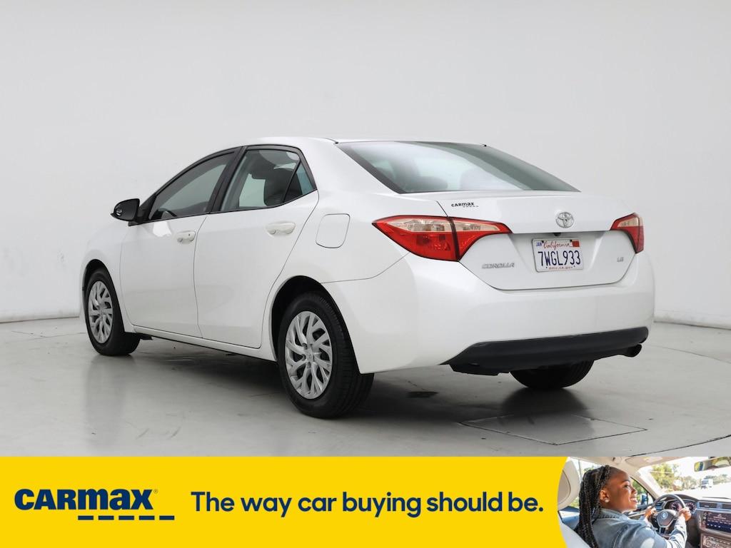 used 2017 Toyota Corolla car, priced at $16,998