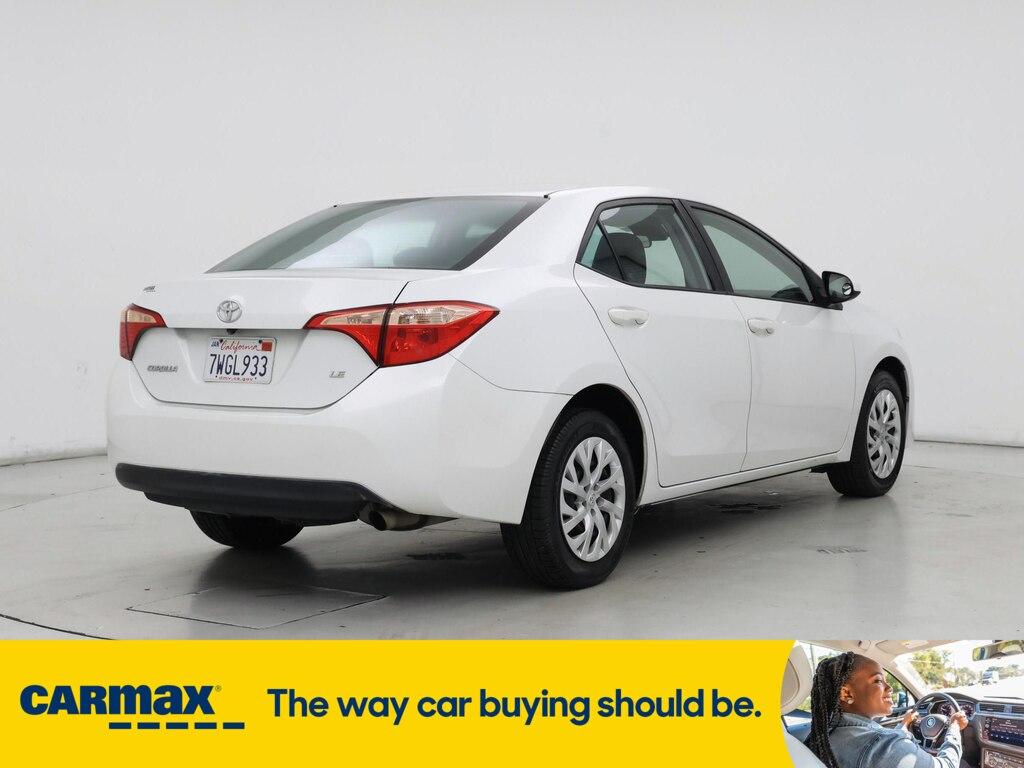 used 2017 Toyota Corolla car, priced at $16,998