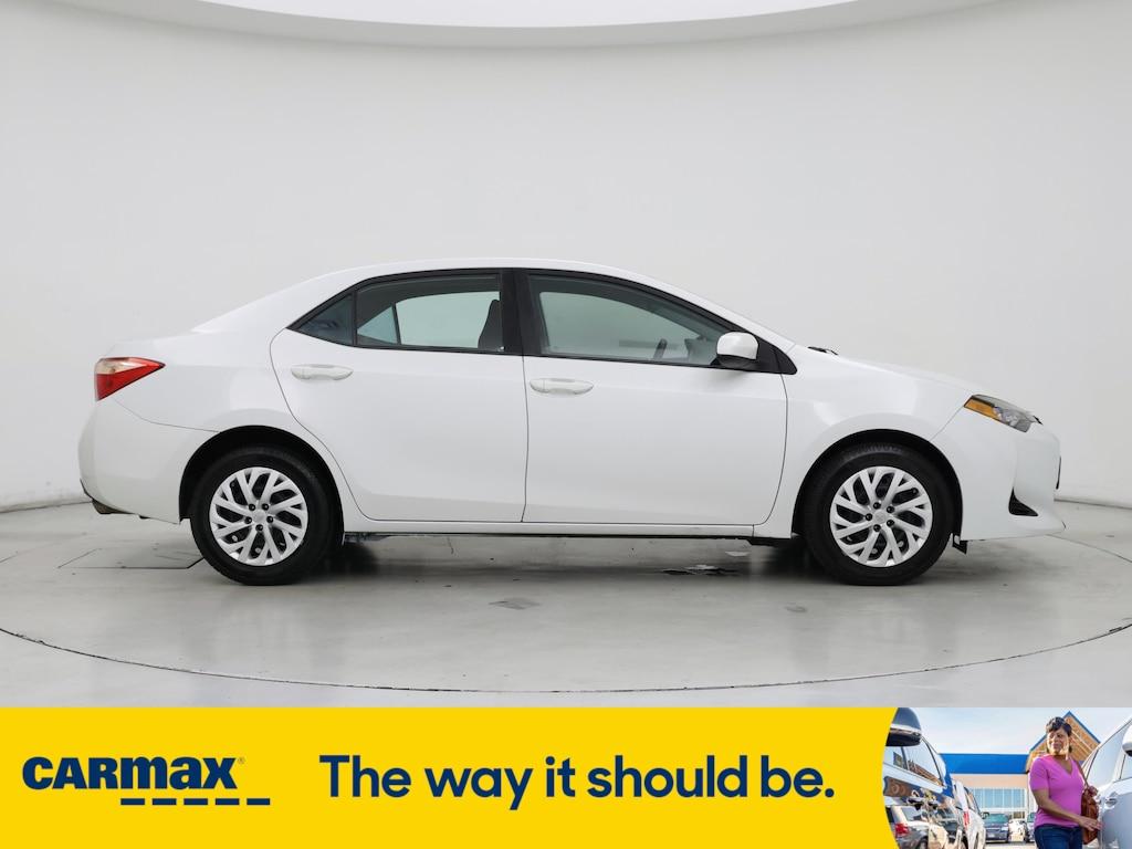 used 2017 Toyota Corolla car, priced at $16,998