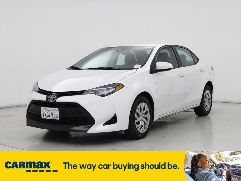 used 2017 Toyota Corolla car, priced at $16,998