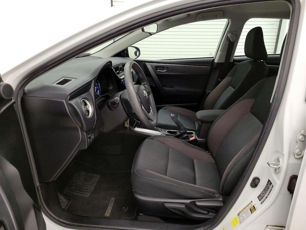 used 2017 Toyota Corolla car, priced at $16,998