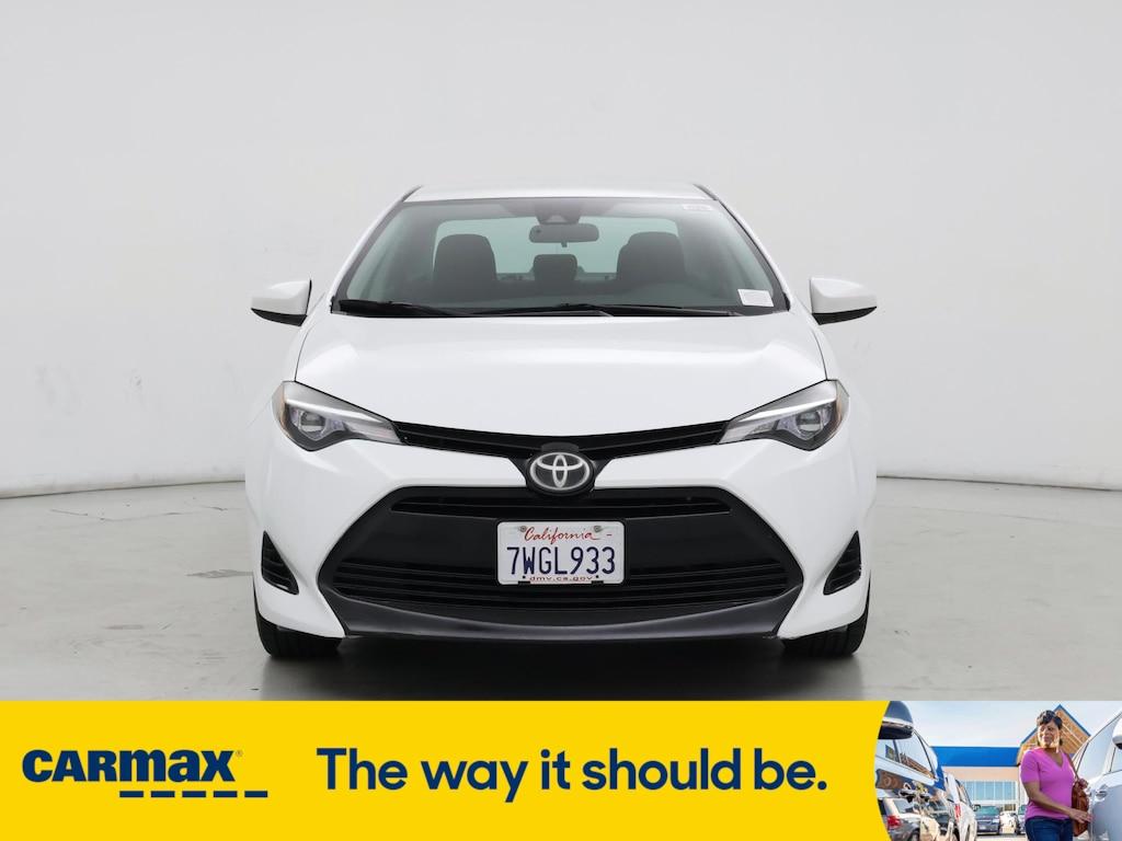 used 2017 Toyota Corolla car, priced at $16,998