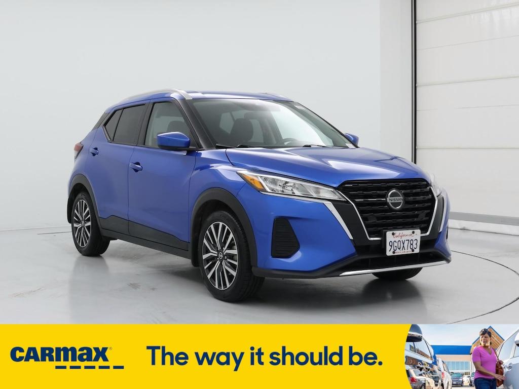 used 2021 Nissan Kicks car, priced at $17,998