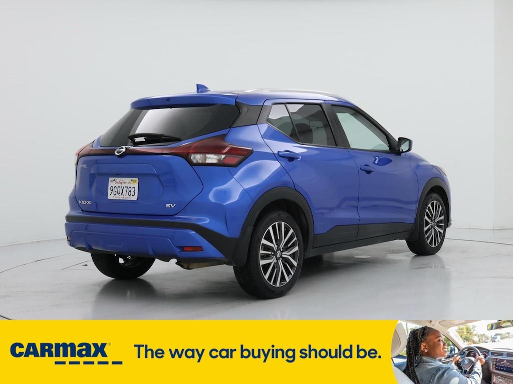 used 2021 Nissan Kicks car, priced at $17,998