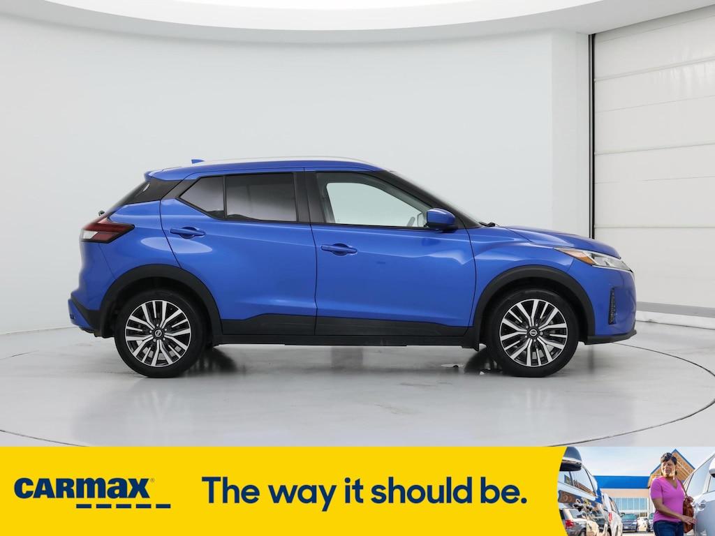 used 2021 Nissan Kicks car, priced at $17,998