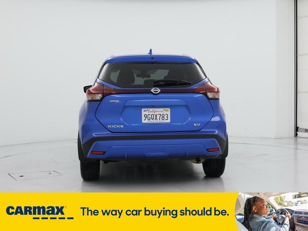 used 2021 Nissan Kicks car, priced at $17,998