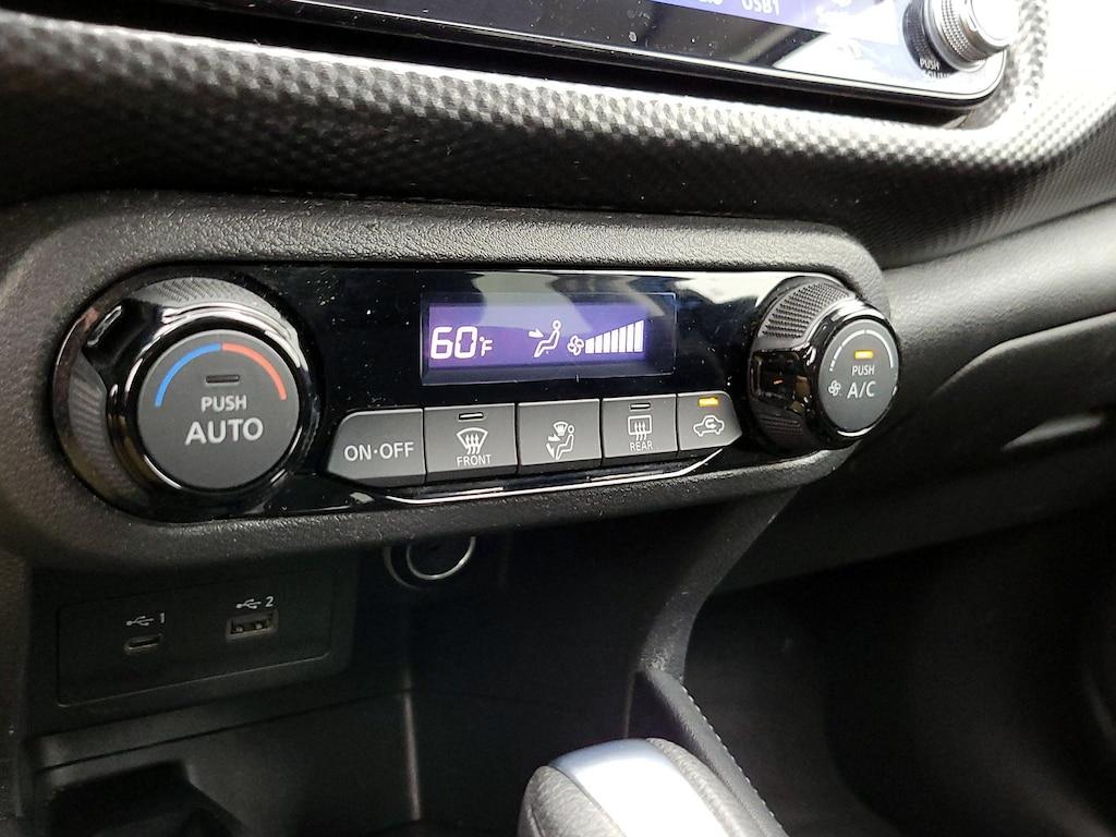 used 2021 Nissan Kicks car, priced at $17,998