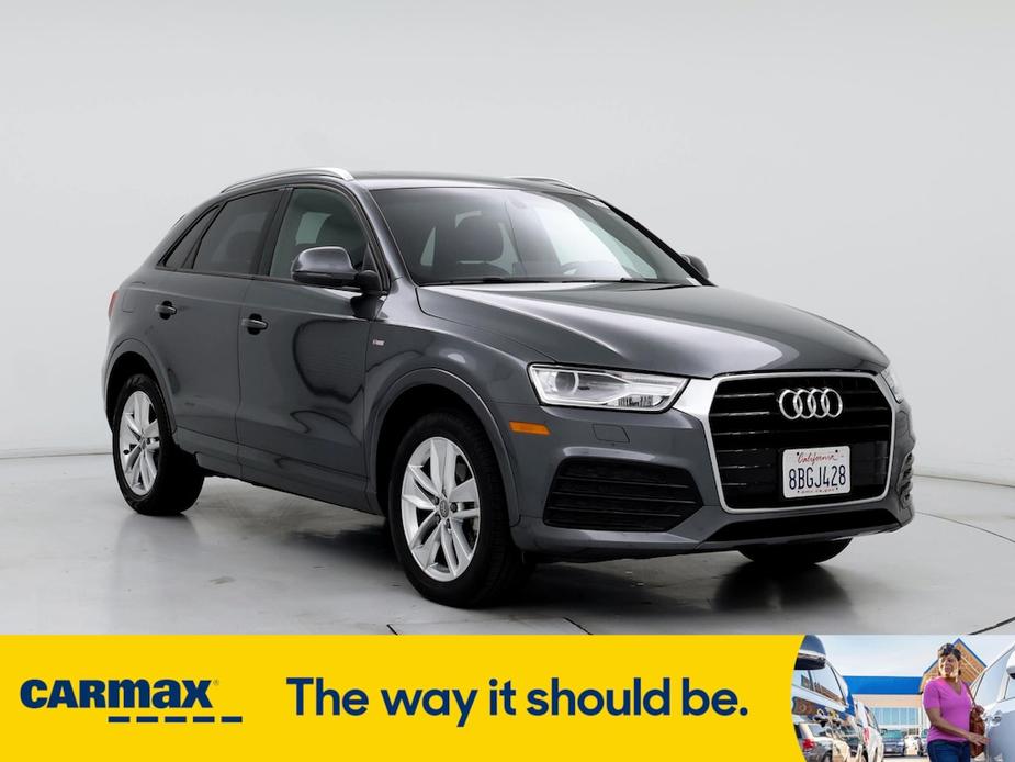 used 2018 Audi Q3 car, priced at $22,998