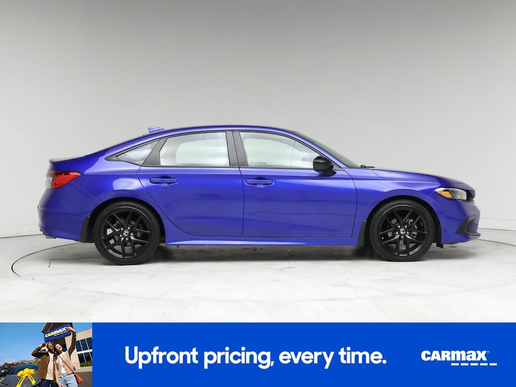 used 2022 Honda Civic car, priced at $23,998