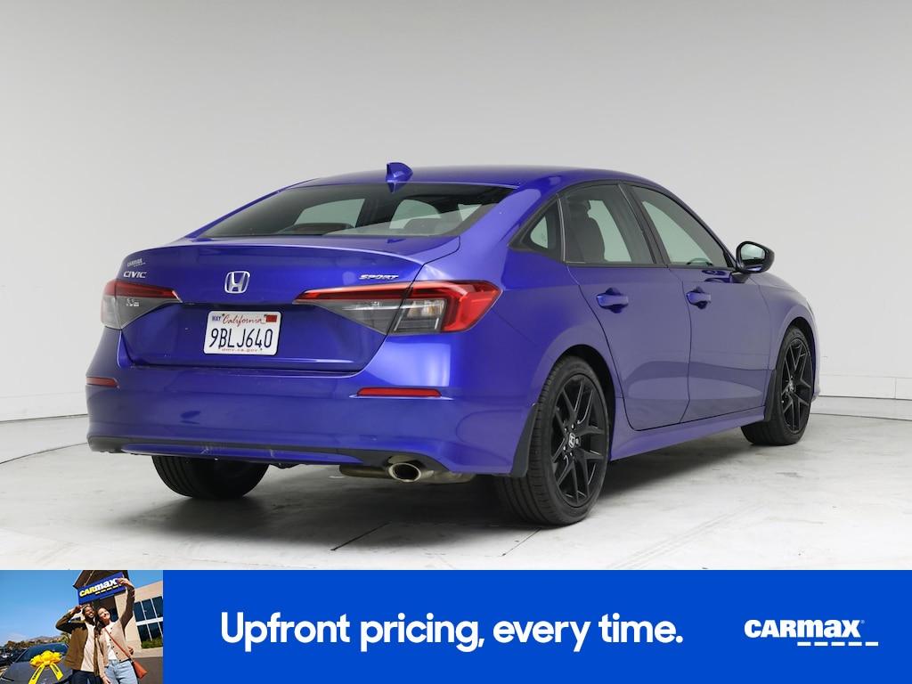 used 2022 Honda Civic car, priced at $23,998