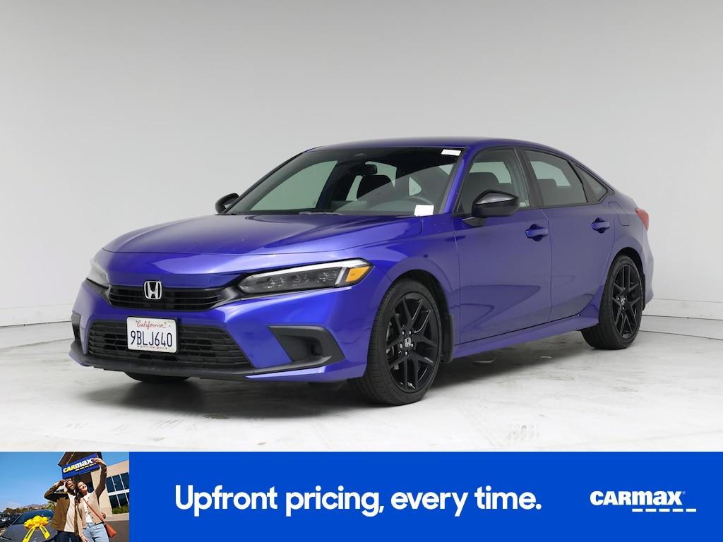 used 2022 Honda Civic car, priced at $23,998
