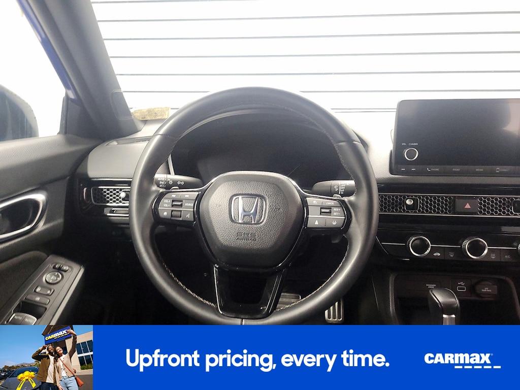 used 2022 Honda Civic car, priced at $23,998