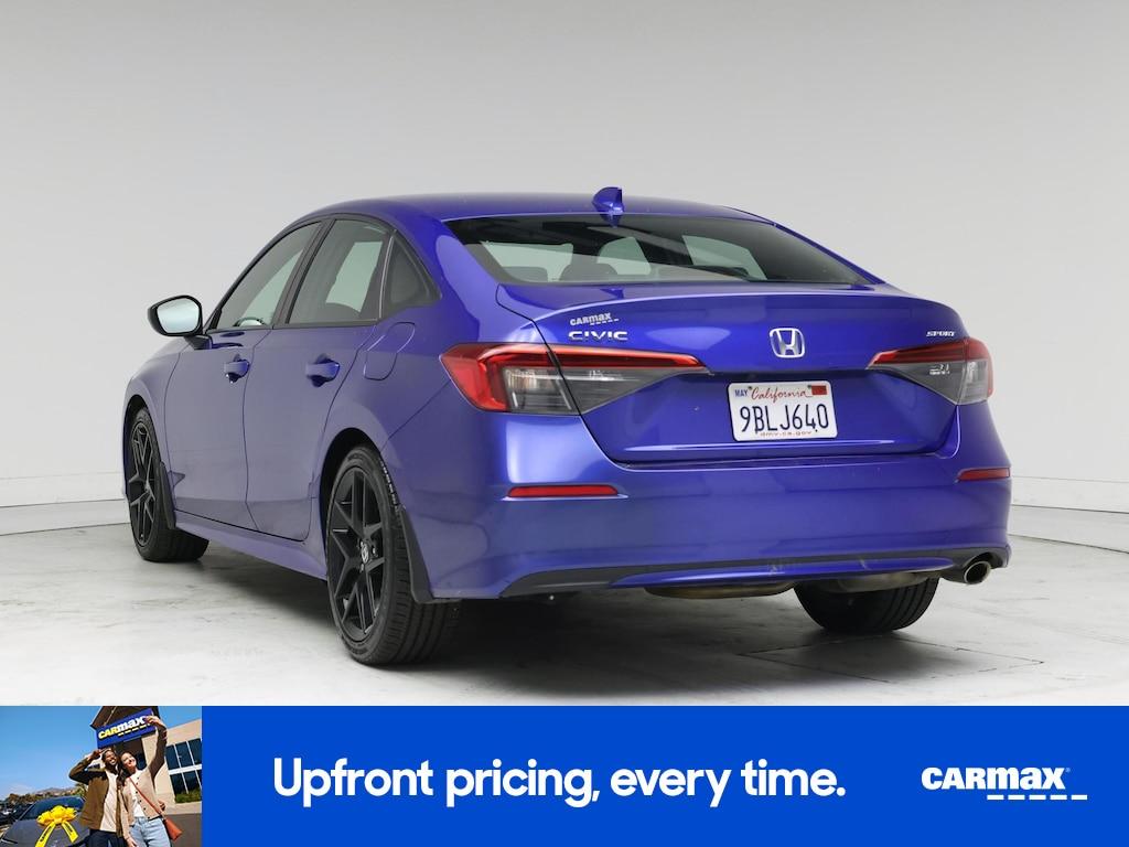 used 2022 Honda Civic car, priced at $23,998