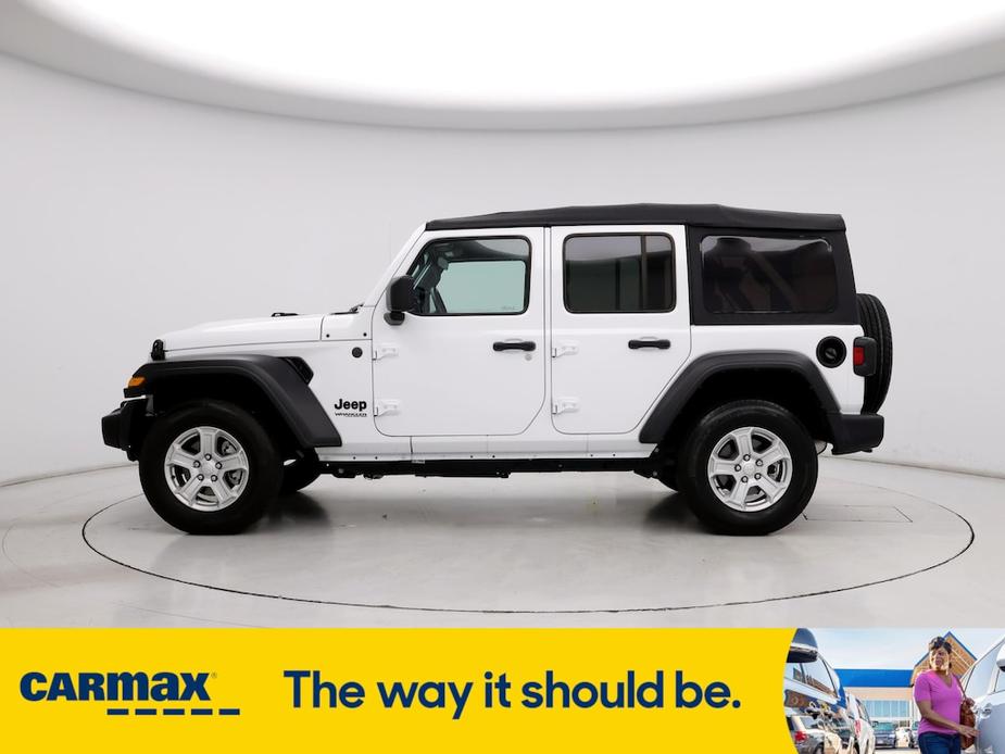 used 2022 Jeep Wrangler car, priced at $30,998