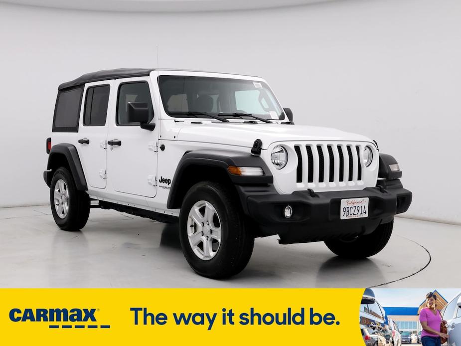 used 2022 Jeep Wrangler car, priced at $30,998