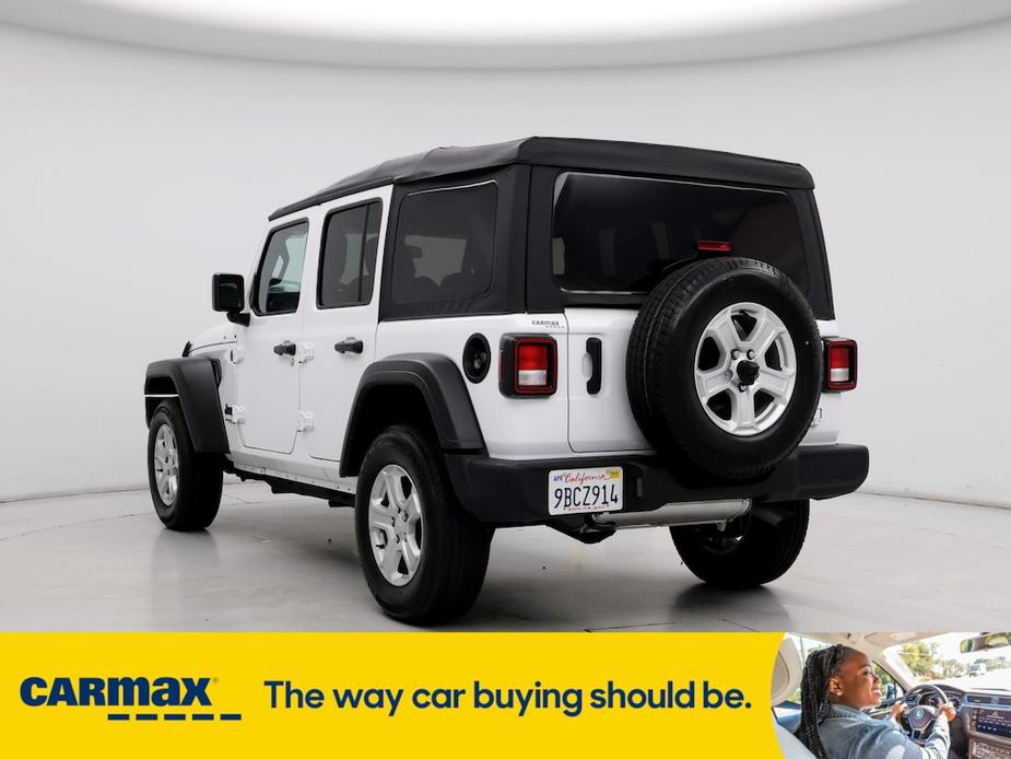 used 2022 Jeep Wrangler car, priced at $30,998