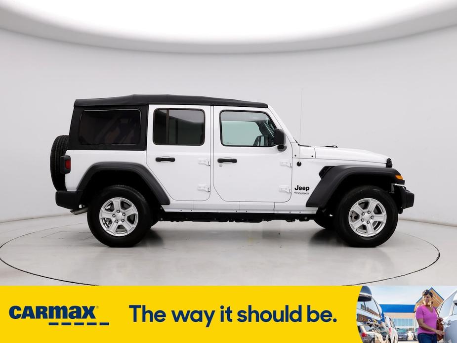 used 2022 Jeep Wrangler car, priced at $30,998