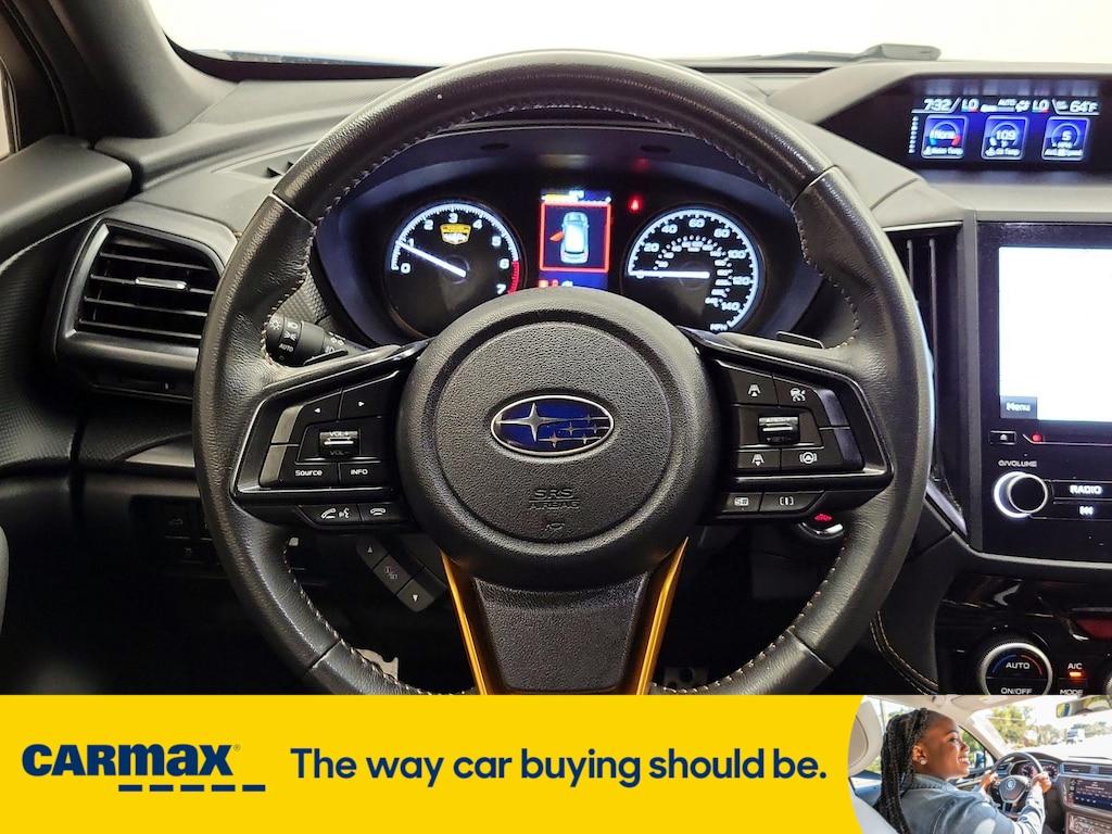 used 2023 Subaru Forester car, priced at $30,998