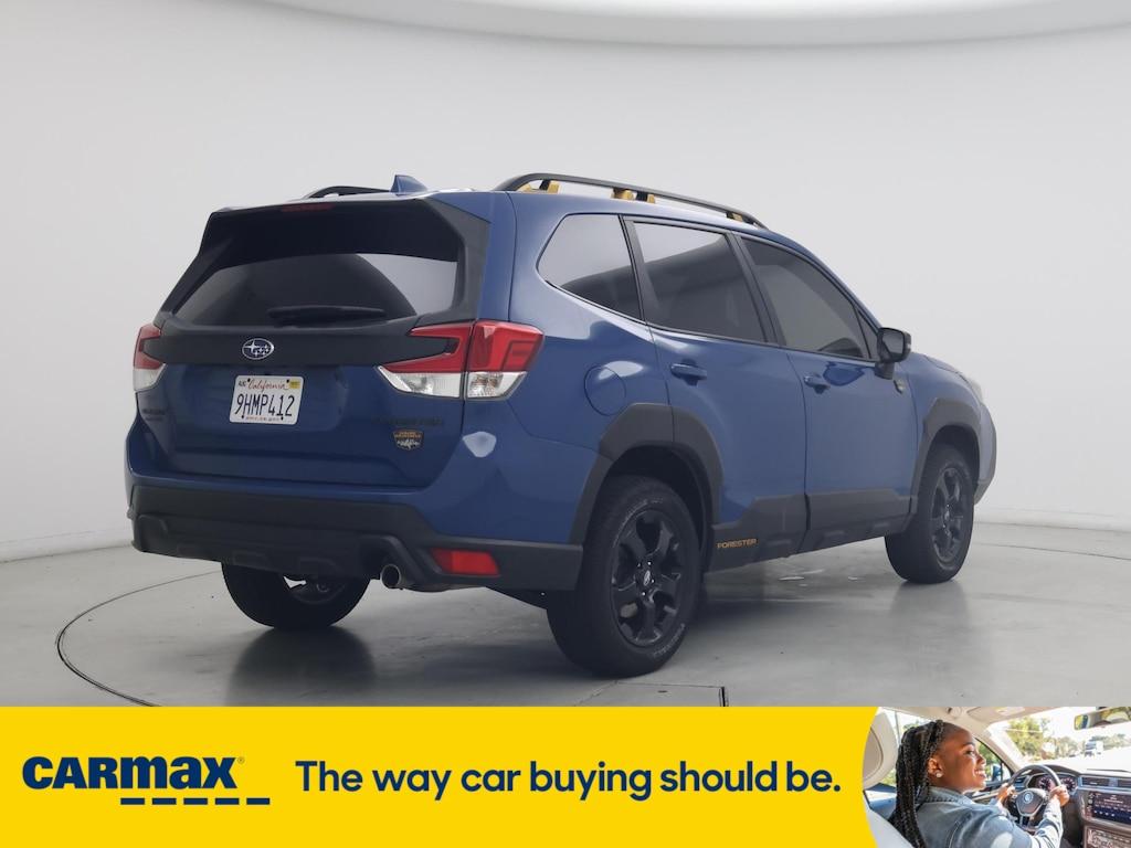 used 2023 Subaru Forester car, priced at $30,998