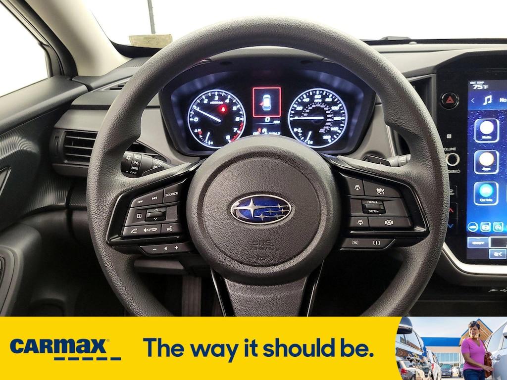 used 2024 Subaru Crosstrek car, priced at $26,998
