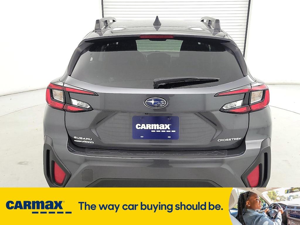 used 2024 Subaru Crosstrek car, priced at $26,998