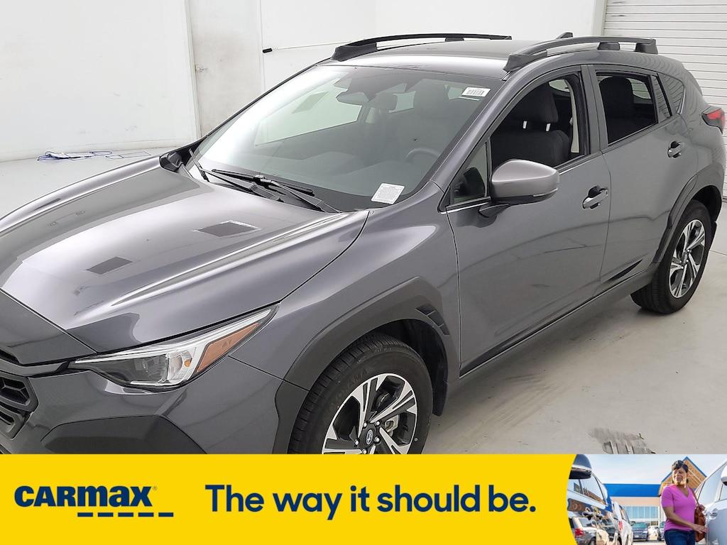 used 2024 Subaru Crosstrek car, priced at $26,998