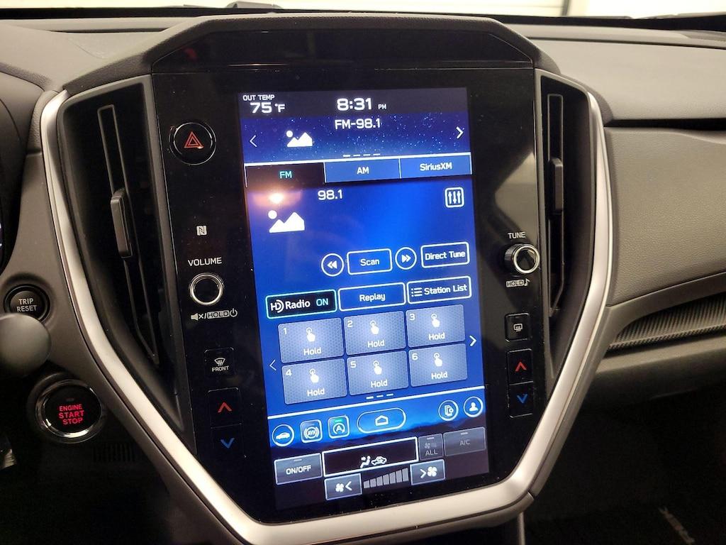 used 2024 Subaru Crosstrek car, priced at $26,998