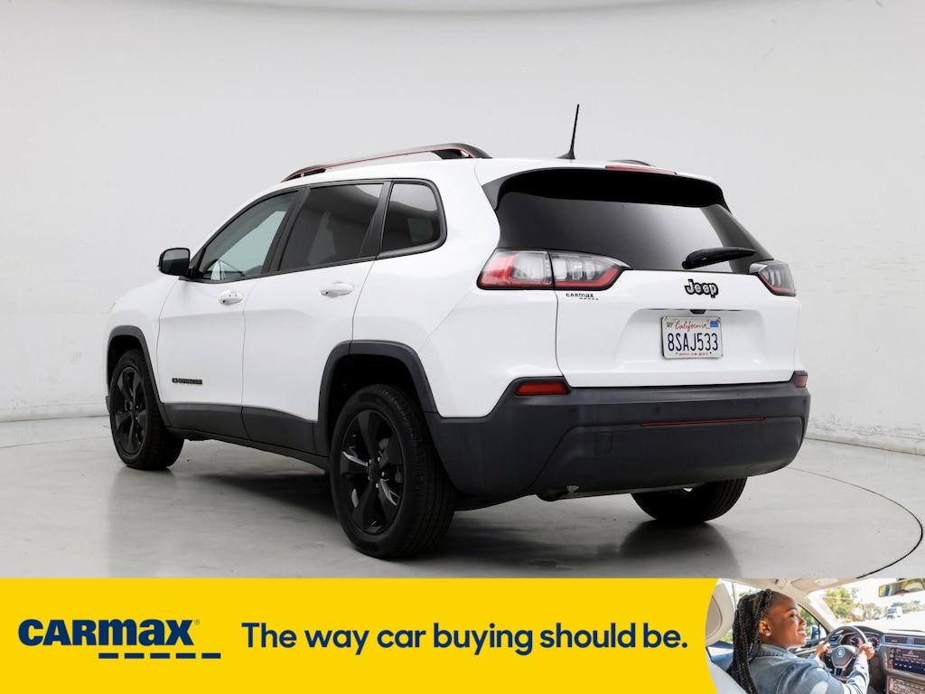 used 2020 Jeep Cherokee car, priced at $19,998