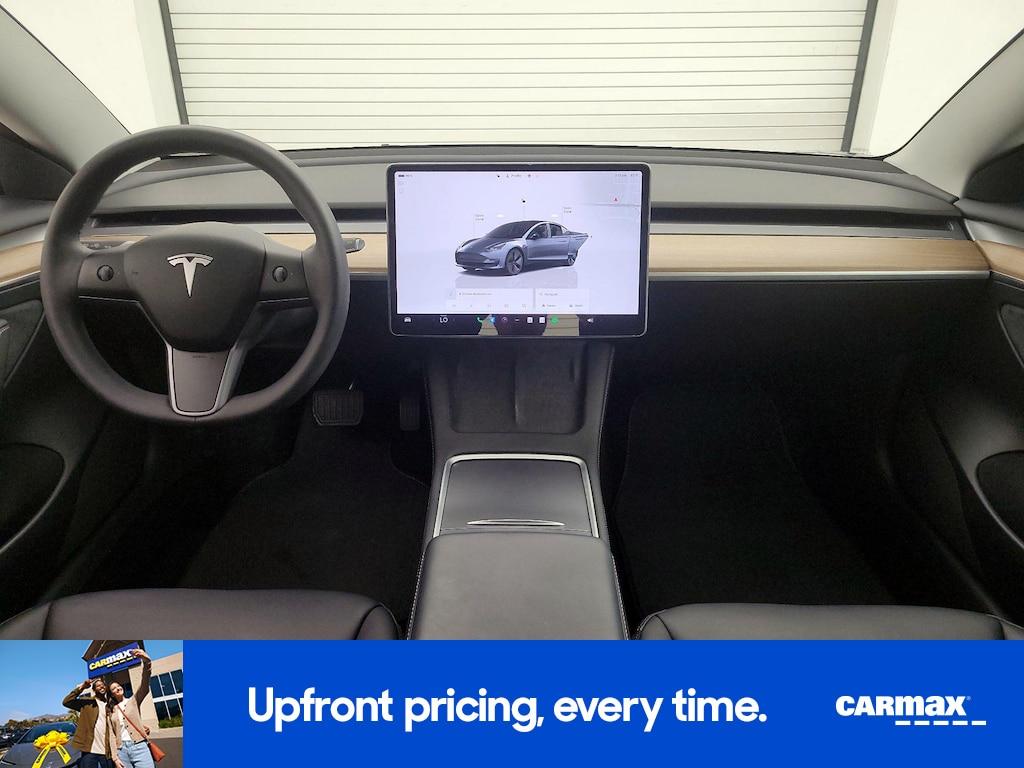 used 2023 Tesla Model 3 car, priced at $28,998