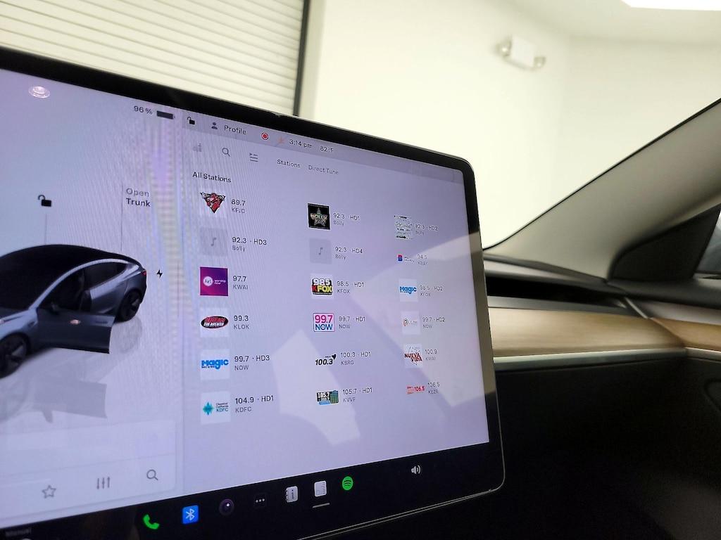 used 2023 Tesla Model 3 car, priced at $28,998