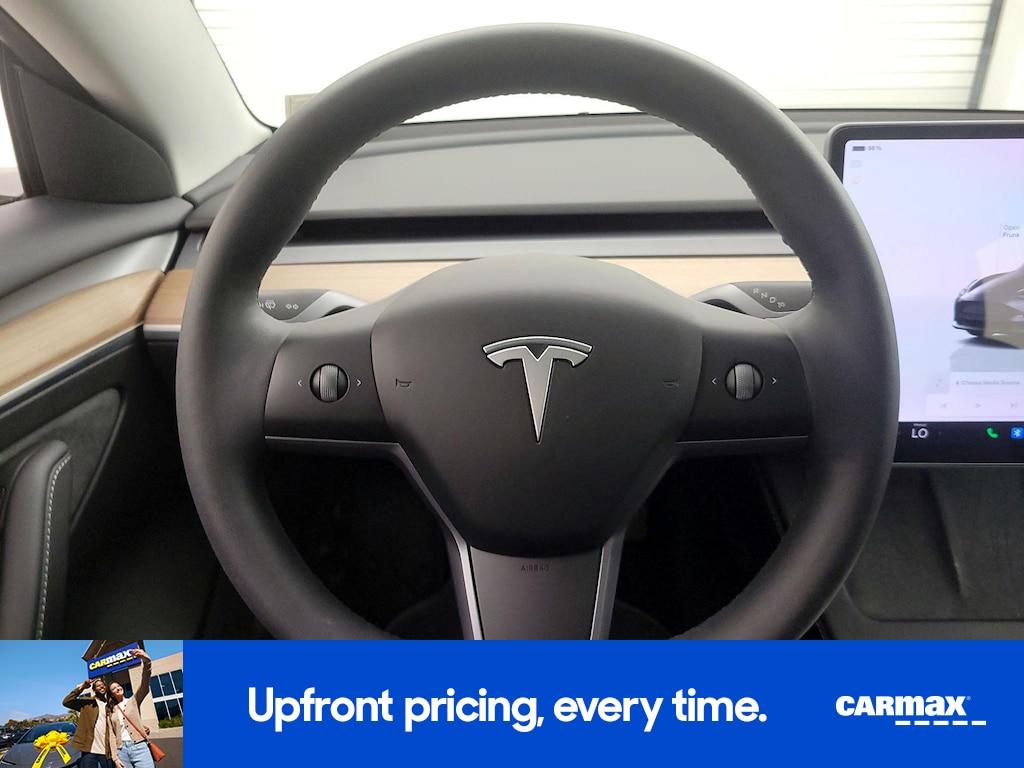 used 2023 Tesla Model 3 car, priced at $28,998