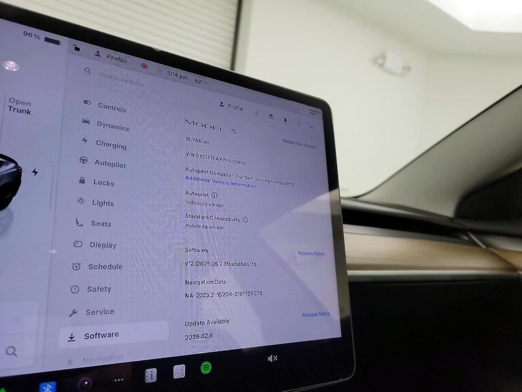 used 2023 Tesla Model 3 car, priced at $28,998