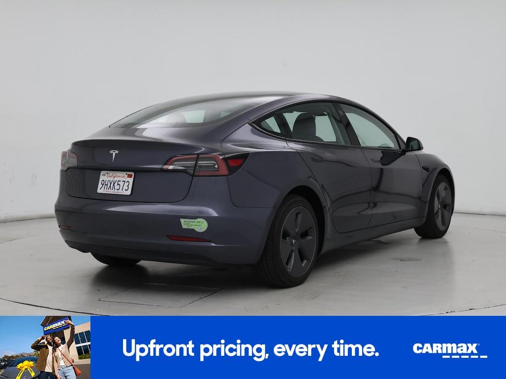 used 2023 Tesla Model 3 car, priced at $28,998