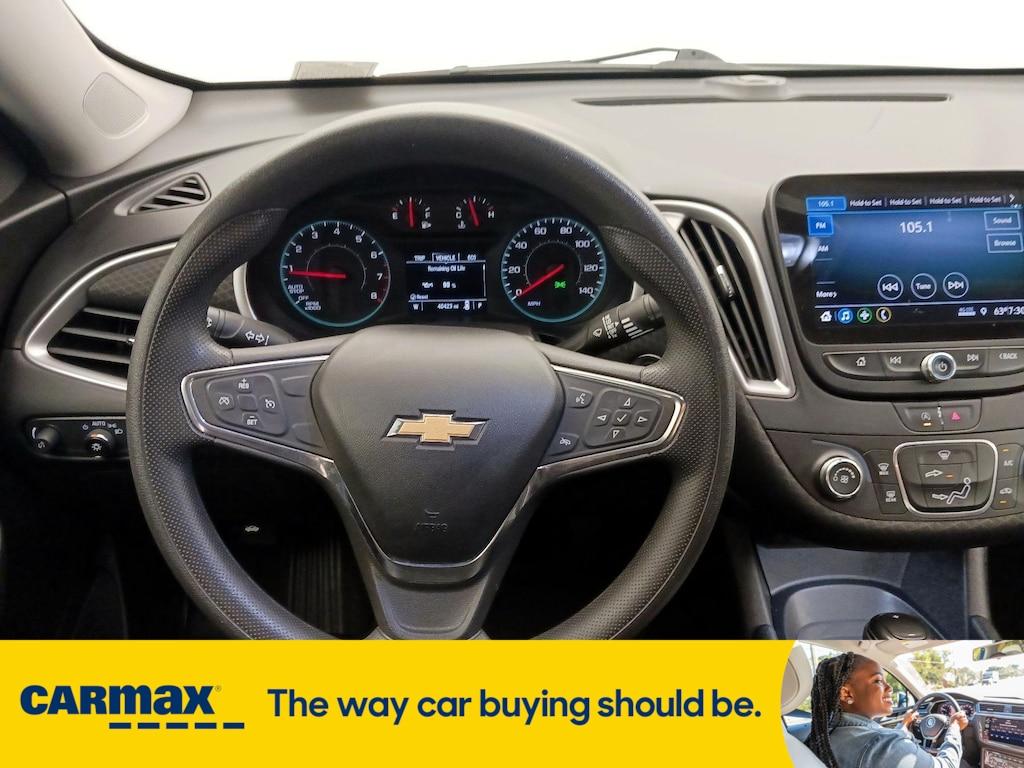 used 2020 Chevrolet Malibu car, priced at $17,998