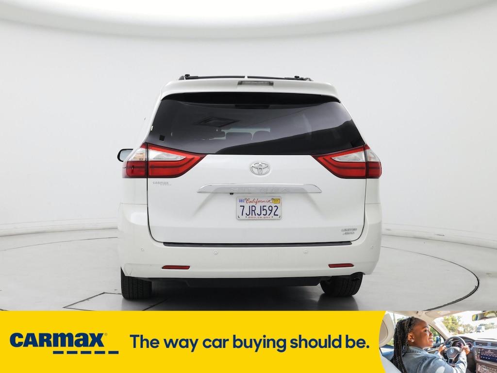 used 2015 Toyota Sienna car, priced at $31,998