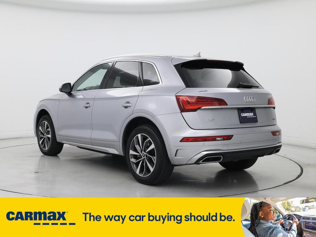 used 2023 Audi Q5 car, priced at $30,998