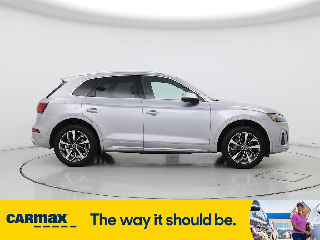 used 2023 Audi Q5 car, priced at $30,998