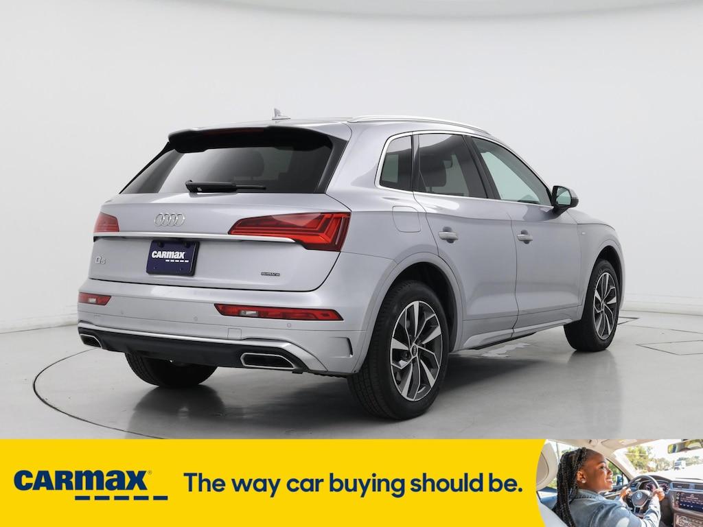 used 2023 Audi Q5 car, priced at $30,998