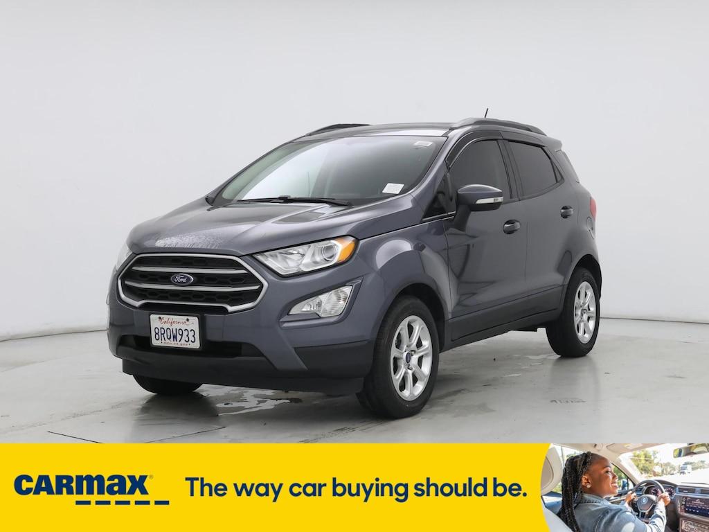 used 2020 Ford EcoSport car, priced at $13,998