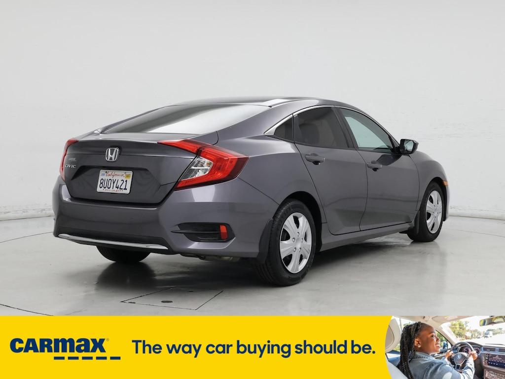 used 2020 Honda Civic car, priced at $19,998
