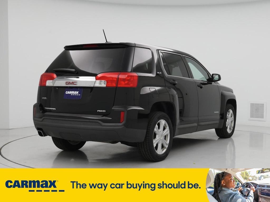 used 2017 GMC Terrain car, priced at $12,998