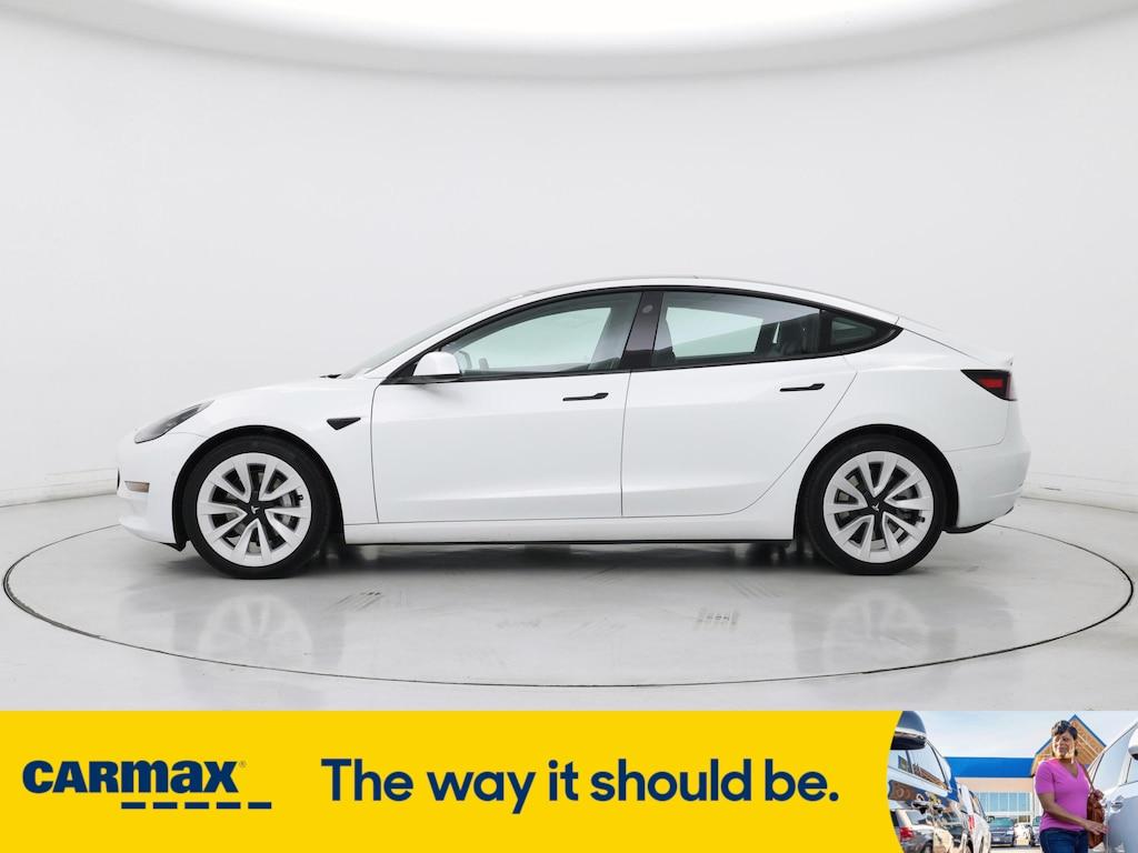 used 2021 Tesla Model 3 car, priced at $24,879