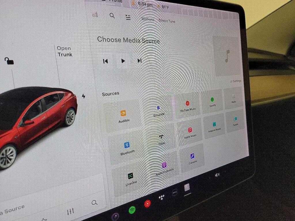 used 2021 Tesla Model 3 car, priced at $24,879