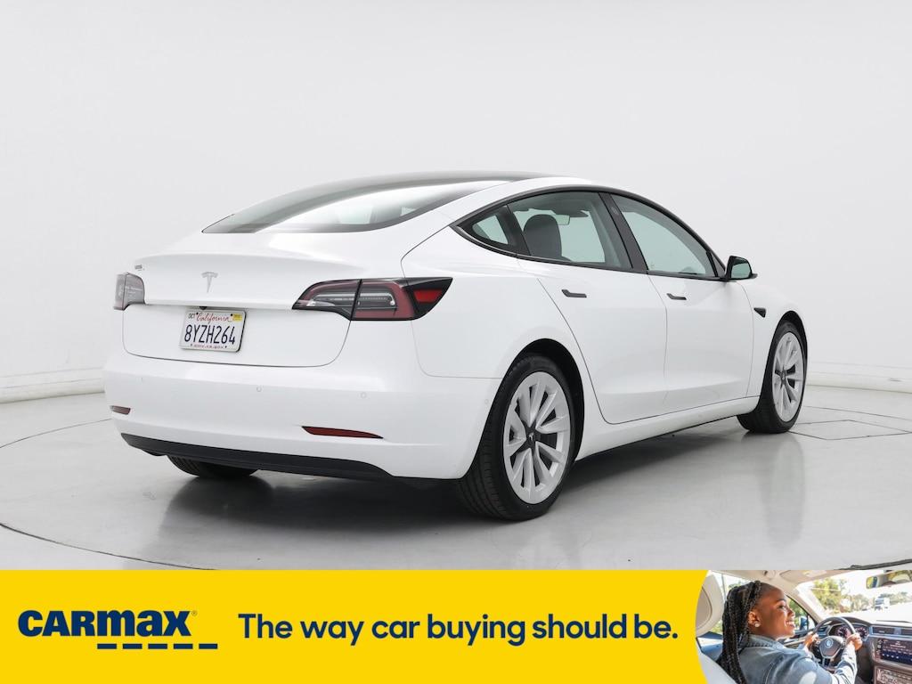 used 2021 Tesla Model 3 car, priced at $24,879
