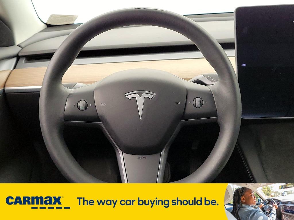 used 2021 Tesla Model 3 car, priced at $24,879