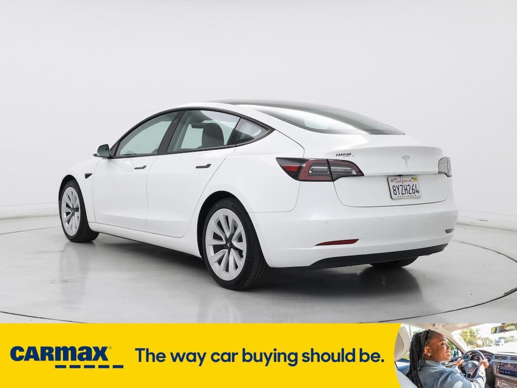 used 2021 Tesla Model 3 car, priced at $24,879