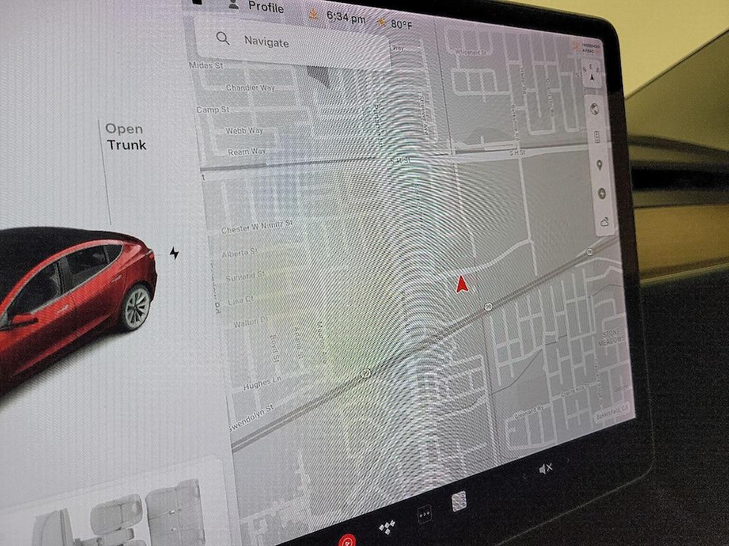 used 2021 Tesla Model 3 car, priced at $24,879