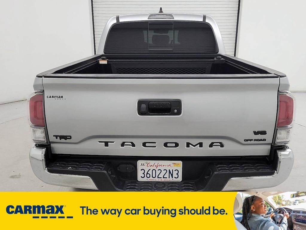 used 2022 Toyota Tacoma car, priced at $43,998