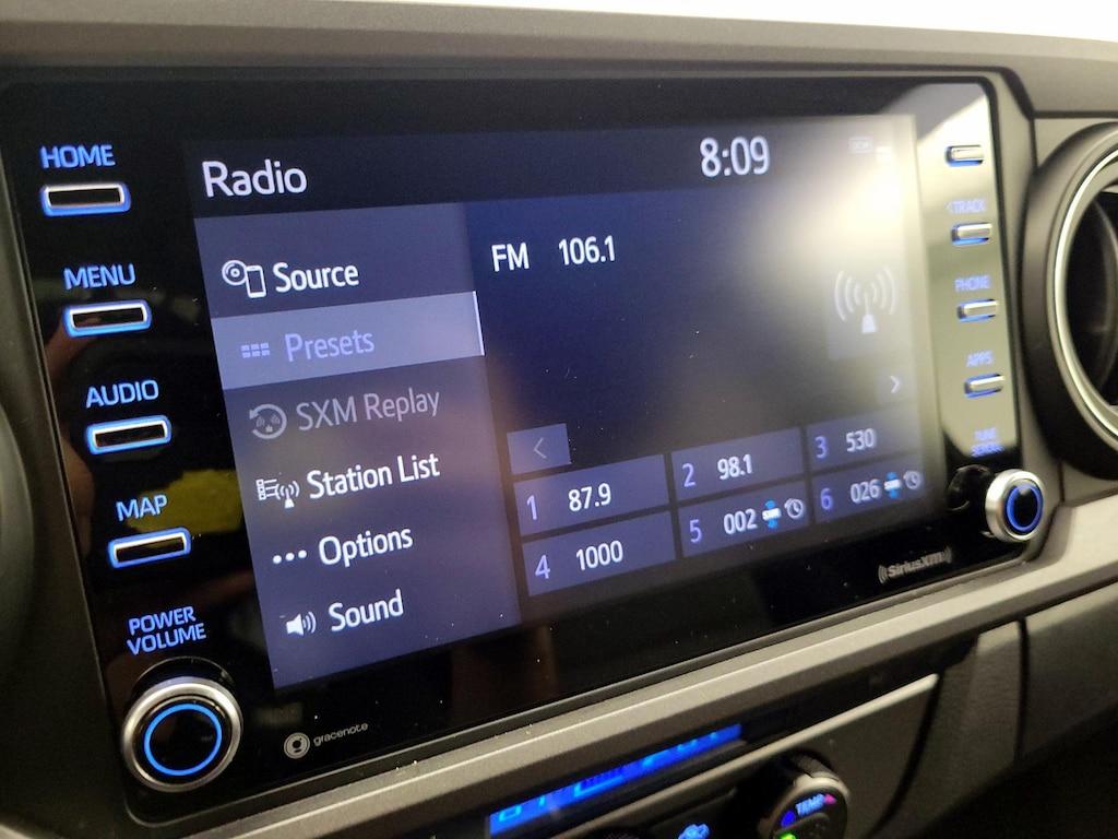 used 2022 Toyota Tacoma car, priced at $43,998